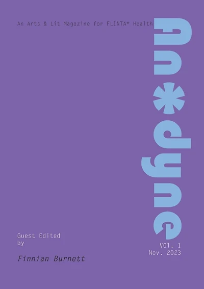 Anodyne Magazine: Vol. 1