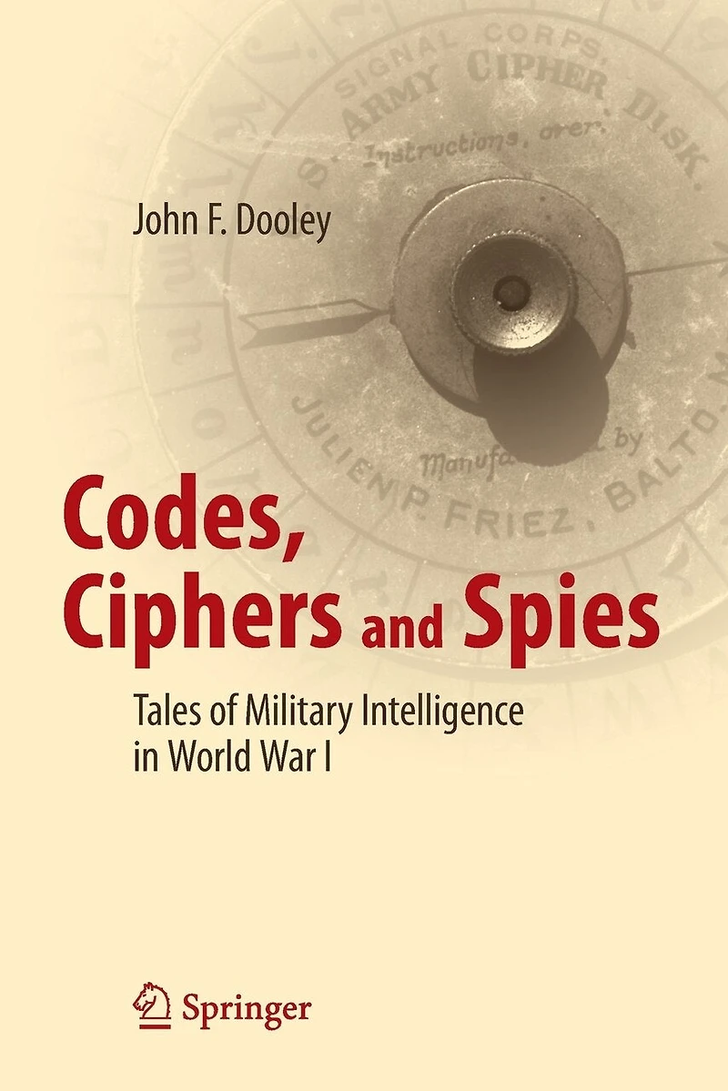Codes, Ciphers And Spies: Tales Of Military Intelligence World War I