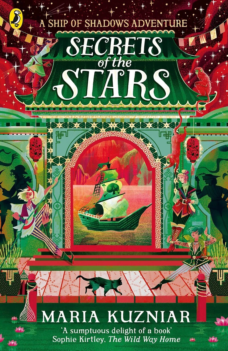 the Ship of Shadows: Secrets Stars