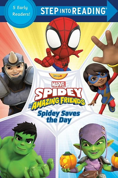 Spidey and His Amazing Friends: Spidey Saves the Day (Marvel)