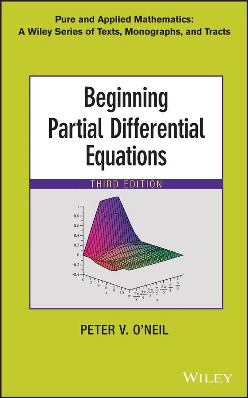 Beginning Partial Differential Equations Set