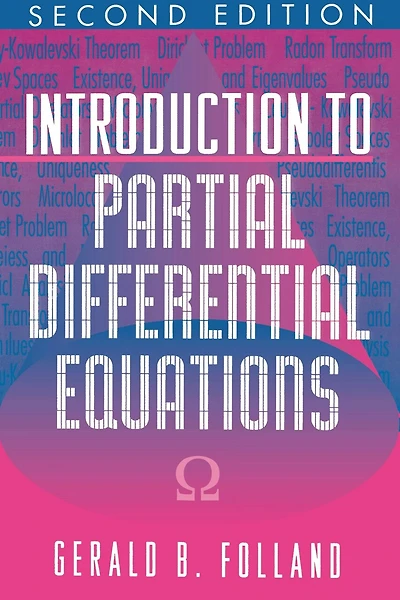 Introduction to Partial Differential Equations: Second edition