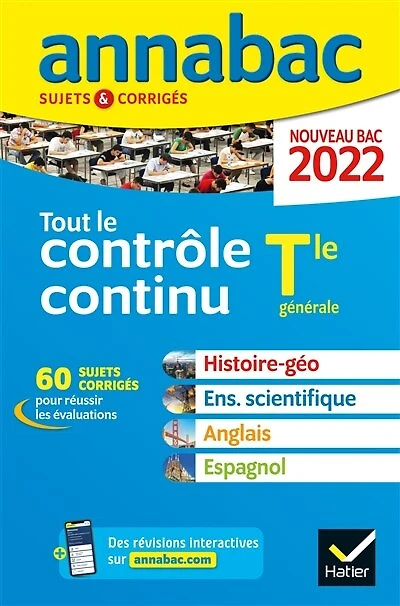 Tout le contrôle continu, terminale générale: nouveau bac 2022