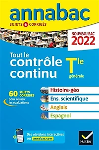 Tout le contrôle continu, terminale générale: nouveau bac 2022
