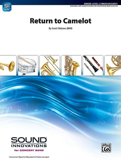 Return to Camelot: Conductor Score and Parts