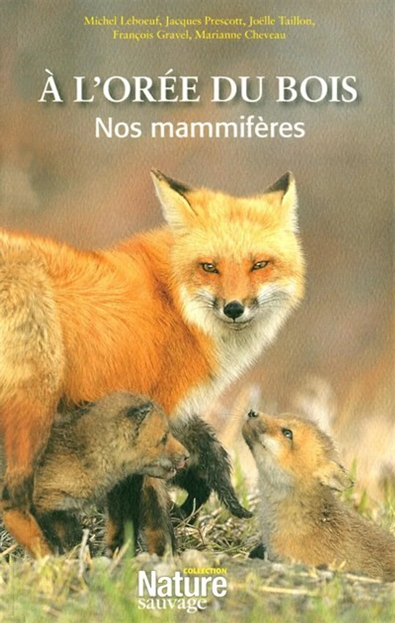 À l'orée du bois: nos mammifères