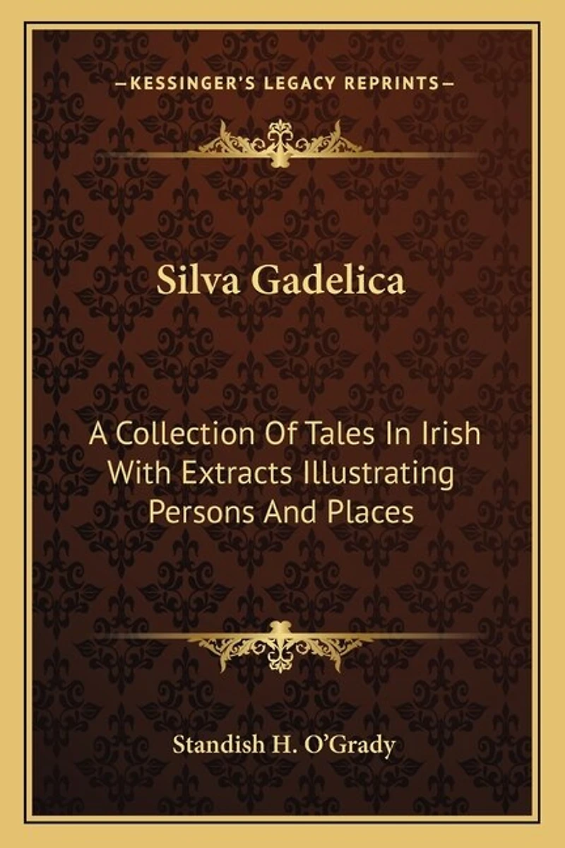 Silva Gadelica: A Collection of Tales in Irish with Extracts Illustrating Persons and Places