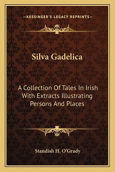 Silva Gadelica: A Collection of Tales in Irish with Extracts Illustrating Persons and Places