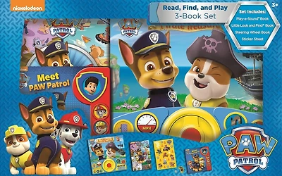 READ FIND N PLAY PAW PATROL