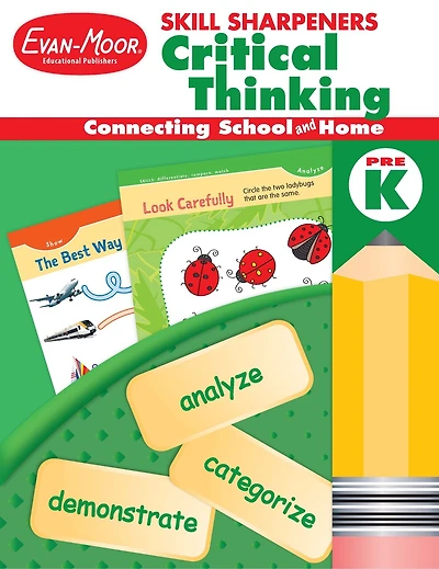 Skill Sharpeners: Critical Thinking Prek