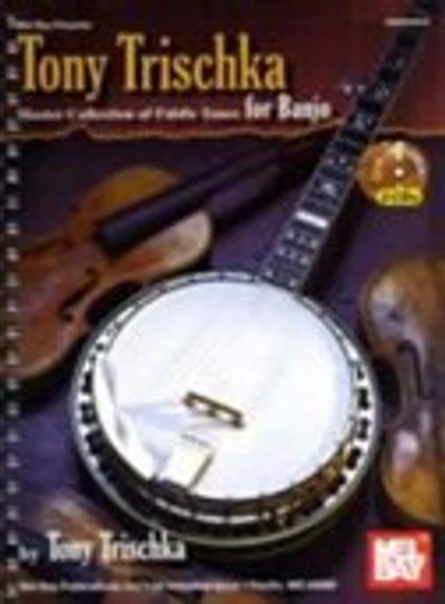 Tony Trischka Master Collection Of Fiddle Tunes For Banjo Book