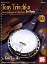 Tony Trischka Master Collection Of Fiddle Tunes For Banjo Book