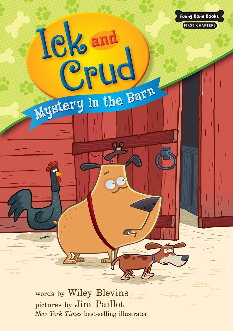 Mystery In The Barn (book 2)