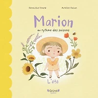 Marion au rythme des saisons - l'été