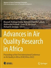 Advances in Air Quality Research in Africa: Proceedings of the First International Conference on Air Quality in Africa (ICAQ'Africa 2022)