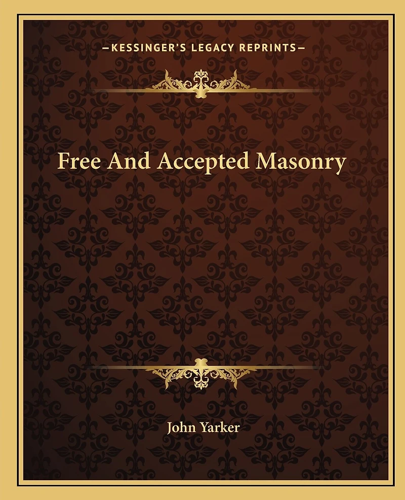Free And Accepted Masonry