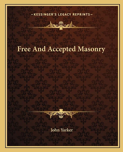 Free And Accepted Masonry