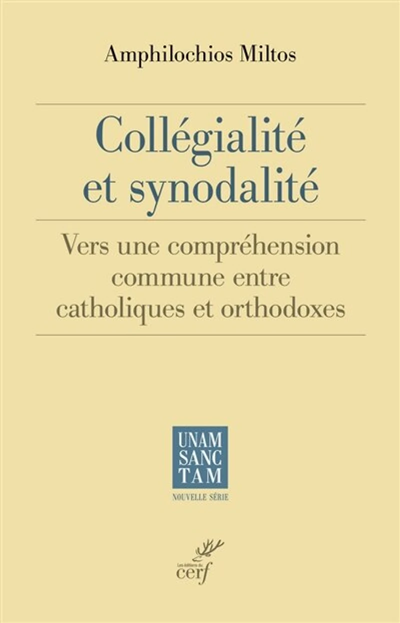 Collégialité et synodalité: vers une compréhension commune entre catholiques orthodoxes