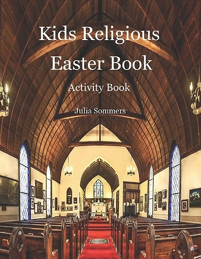 Kids Religious Easter Book: Activity Book