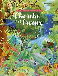 A la découverte des animaux du monde: cherche et trouve