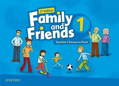 Family and Friends: Level 1 Teacher's Resource Pack