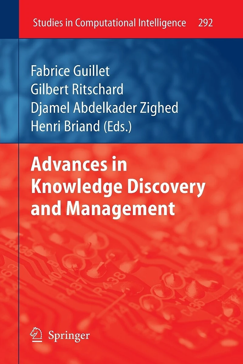 Advances in Knowledge Discovery and Management