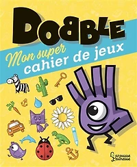 Dobble: mon super cahier de jeux