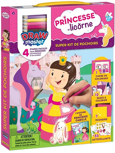 PRINCESSE CAMILLE ET LICORNE