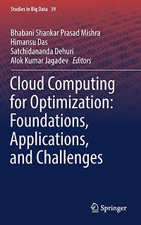 Cloud Computing for Optimization: Foundations, Applications, and Challenges