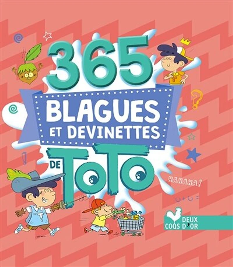365 blagues et devinettes de Toto