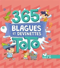 365 blagues et devinettes de Toto