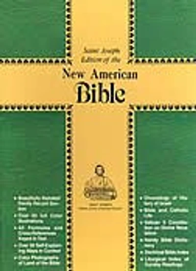 Saint Joseph Personal Size Bible-NABRE