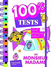 100 % tests les Monsieur Madame: quel personnage es-tu ?
