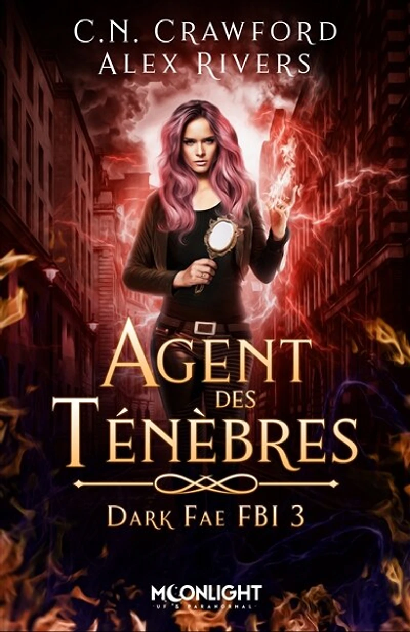Agent des ténèbres: Dark Fae FBI, T3