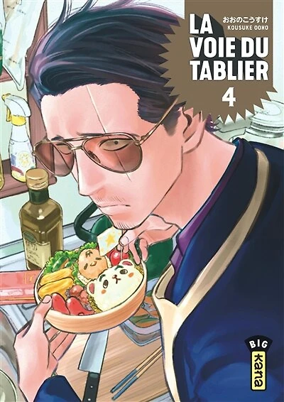 La voie du tablier, Vol. 4