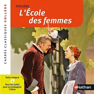 L'école des femmes : comédie, 1662 : texte intégral: comédie, 1662