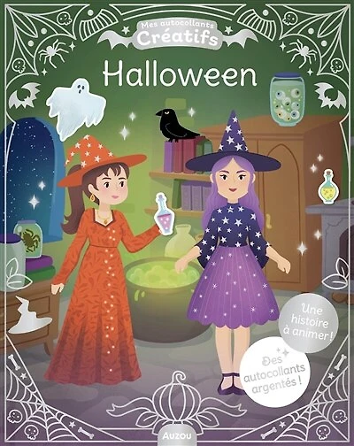 HALLOWEEN MES AUTOCOLLANTS CRÉATIFS