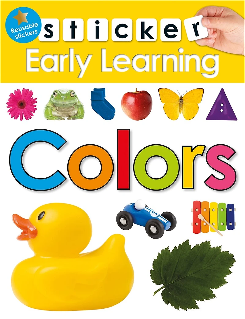 Sticker Early Learning: Colors: With Reusable Stickers