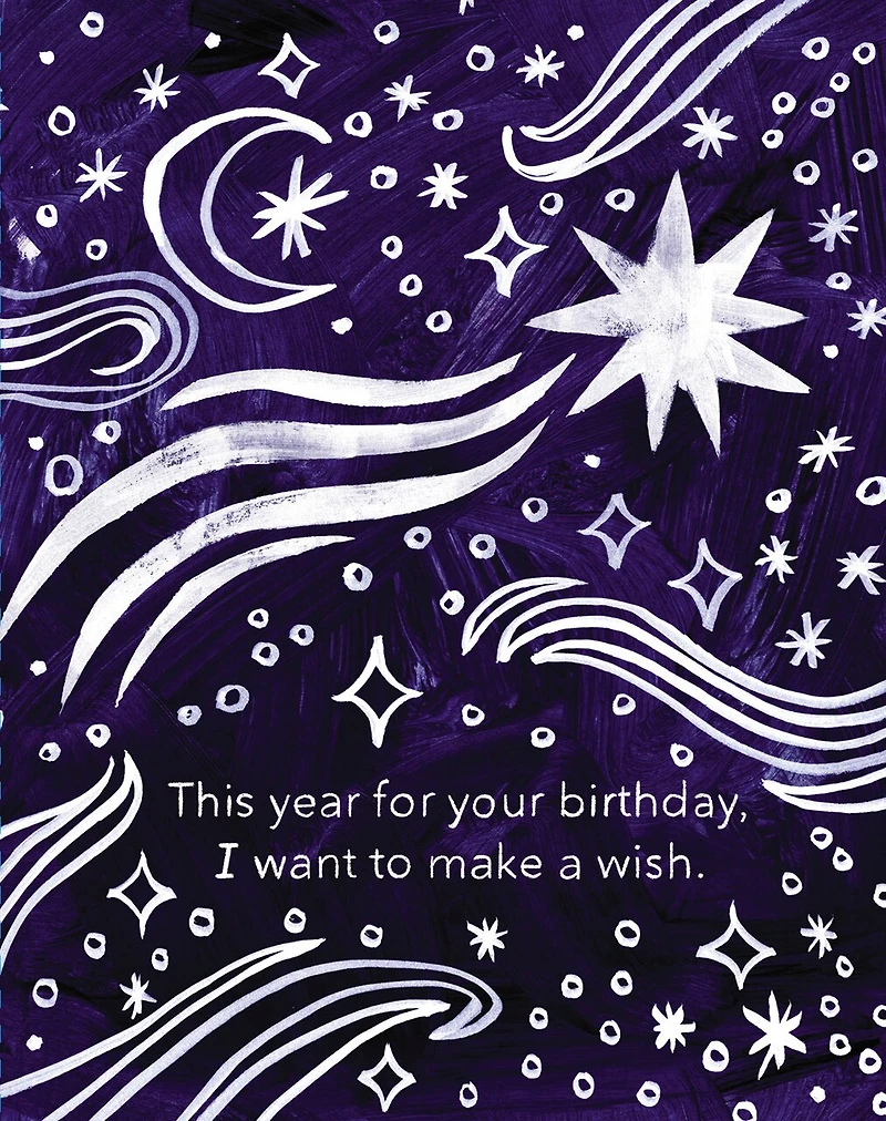 Love Muchly Greeting Cards: Birthday - This year for your birthday, I want (Pack of 6)