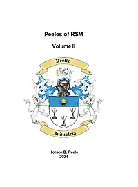 HB Peele Volume 2 Peeles of RSM: Peeles of RSM