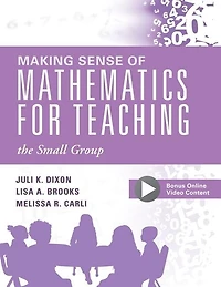Making Sense Of Mathematics Fo R Teaching The  Small Group