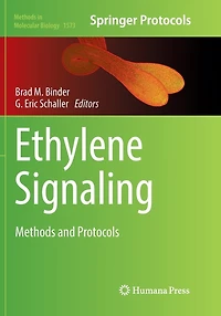 Ethylene Signaling: Methods And Protocols