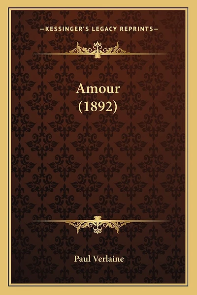 Amour (1892)