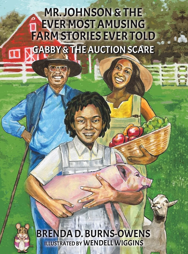 Mr. Johnson & The Ever Most Amusing Farm Stories Ever Told