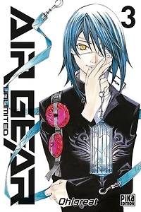 Air gear unlimited, Vol. 3