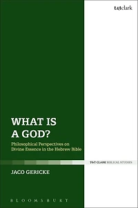 What is a God?: Philosophical Perspectives on Divine Essence the Hebrew Bible