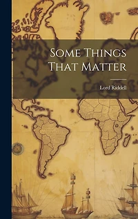 Some Things That Matter