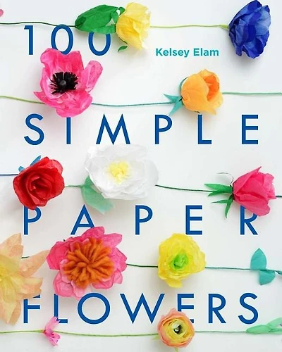 100 Simple Paper Flowers