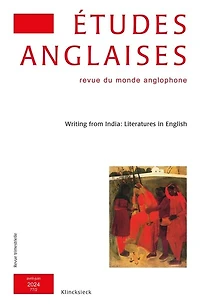 Etudes anglaises, n°77-2. Writing from India : literatures in English: literatures in English