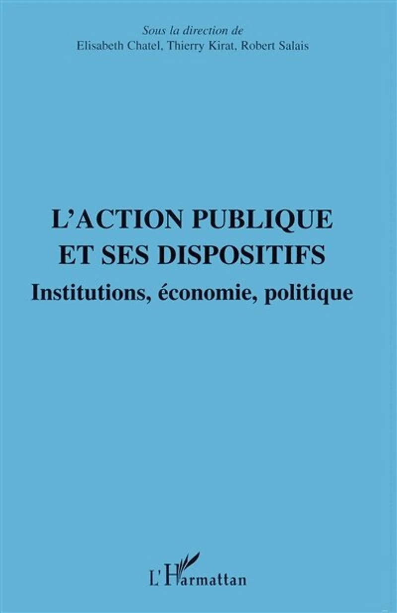 L'action publique et ses dispositifs